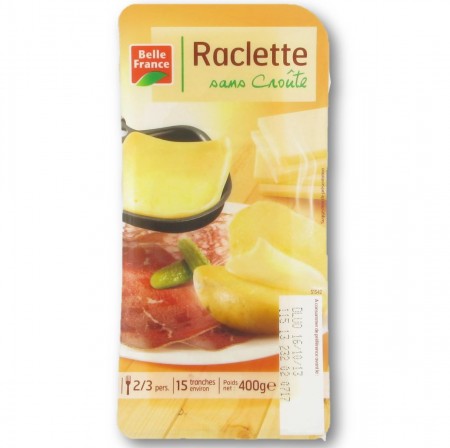 Raclette sans croute